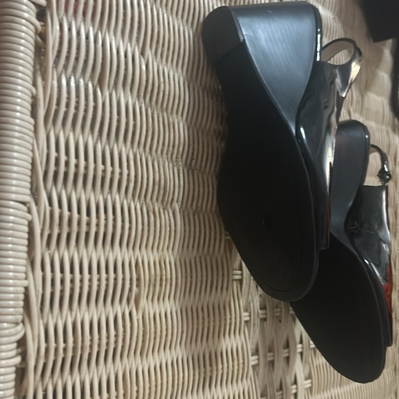 Jessica Simpson wedge heels and purse! - Picture 5 of 7